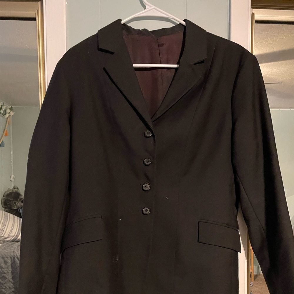 English riding jacket